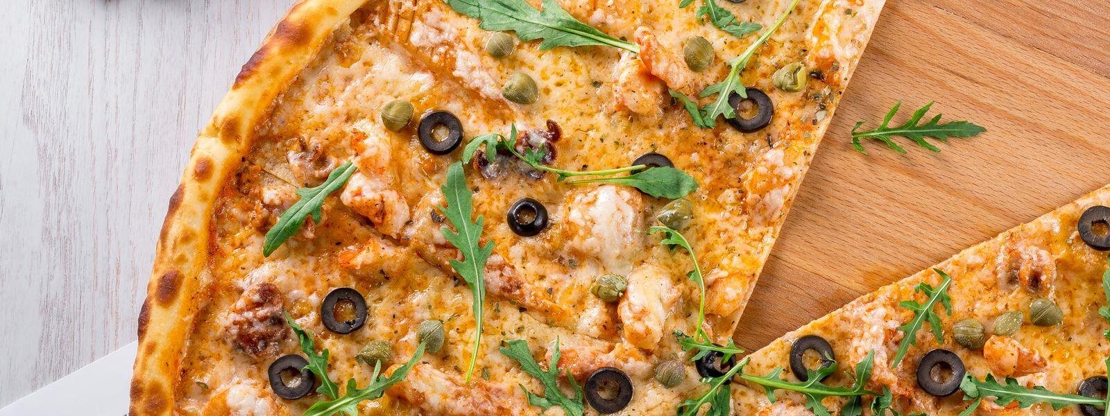 Pizza puulaudalla